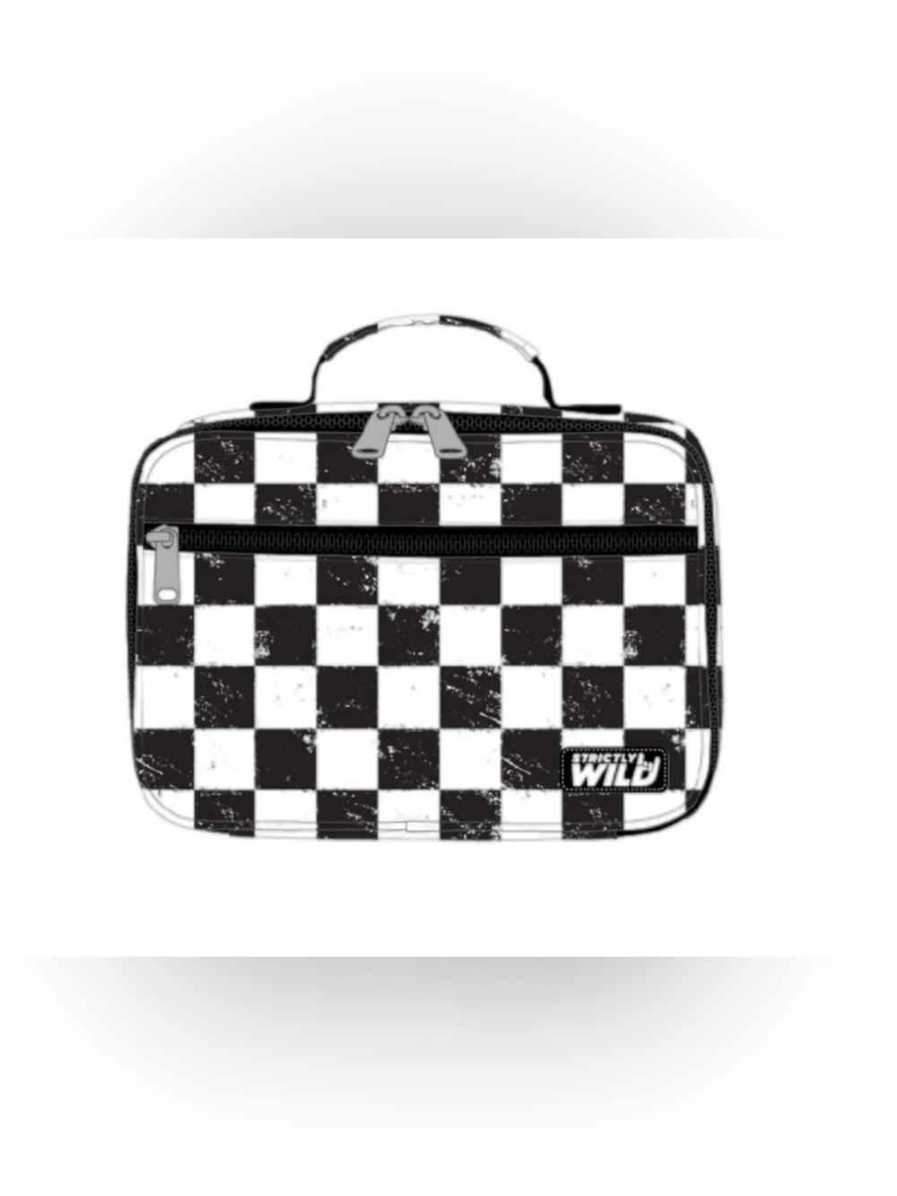 Classic Checkered Lunchbox